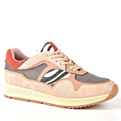 Baskets, Sneakers|GIRL TIME Baskets Femme Rose