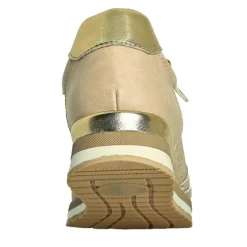 Chaussures Confort|SCALINA Baskets Femme Rose A Semelle Amovible