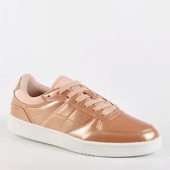 Baskets, Sneakers|GIRL TIME Baskets Femme Rose