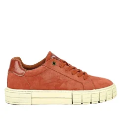 Baskets, Sneakers|STREET LIFE Baskets Femme Rouge Brique