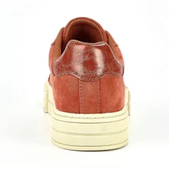 Baskets, Sneakers|STREET LIFE Baskets Femme Rouge Brique