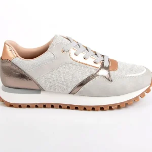 Baskets, Sneakers|STREET LIFE Baskets Femme Sneakers Gris