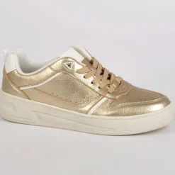 Baskets, Sneakers|STREET LIFE Baskets Femme Dore