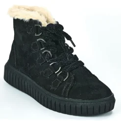 Baskets, Sneakers|STREET LIFE Baskets Femme Noir