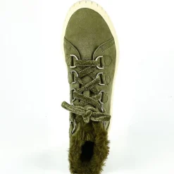 Baskets, Sneakers|STREET LIFE Baskets Femme Kaki