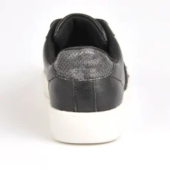 Baskets, Sneakers|STREET LIFE Baskets Femme Noir