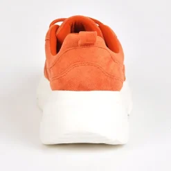 Baskets, Sneakers|STREET LIFE Baskets Femme Camel Orange