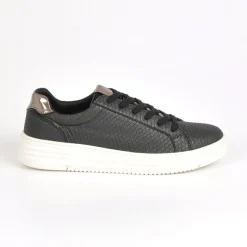 Baskets, Sneakers|STREET LIFE Baskets Femme Noir