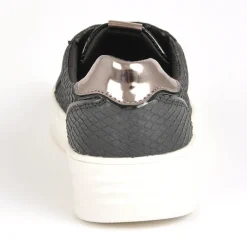 Baskets, Sneakers|STREET LIFE Baskets Femme Noir