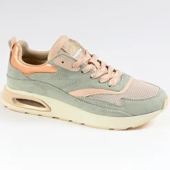 Baskets, Sneakers|STREET LIFE Baskets Femme Vert