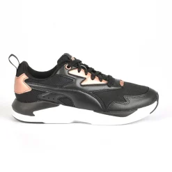Baskets, Sneakers|PUMA Baskets Femme X-Ray Lite Noir Et Rose