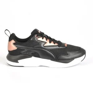 Baskets, Sneakers|PUMA Baskets Femme X-Ray Lite Noir Et Rose