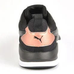 Baskets, Sneakers|PUMA Baskets Femme X-Ray Lite Noir Et Rose