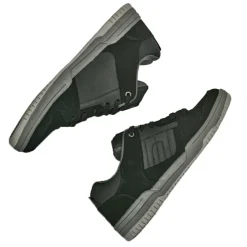 Baskets, Sneakers|STREET LIFE Baskets Homme Aspect Velours Cardiff Noir