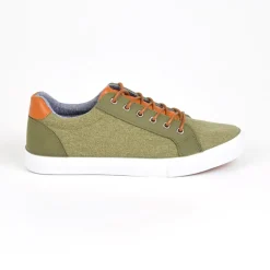Baskets, Sneakers|STREET LIFE Baskets Homme Bi-Matieres Vert