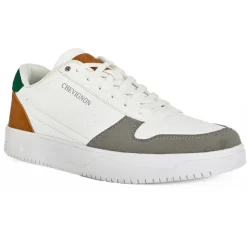 Baskets, Sneakers|CHEVIGNON Baskets Homme Blanc A Lacets