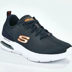 Baskets, Sneakers|SKECHERS Baskets Homme Bleu Marine Skech-Air Dyna-Air