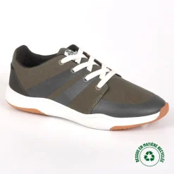 Baskets, Sneakers|ALMA PLANETE Baskets Homme Eco-Responsables Kaki