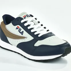 Baskets, Sneakers|FILA Baskets Homme Bleu Marine