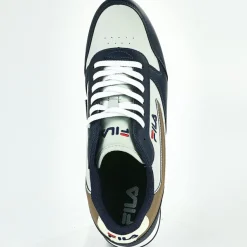 Baskets, Sneakers|FILA Baskets Homme Bleu Marine