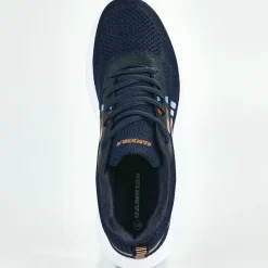 Baskets, Sneakers|GAMSTAR Baskets Homme Bleu Marine