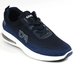 Baskets, Sneakers|GAMSTAR Baskets Homme Bleu Marine