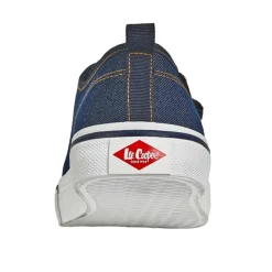Baskets, Sneakers|LEE COOPER Baskets Homme Bleu Jean
