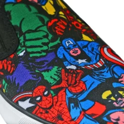 Baskets, Sneakers|MARVEL HEROES Baskets Homme Noir