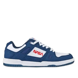 Baskets, Sneakers|NASA Baskets Homme Bleu Marine