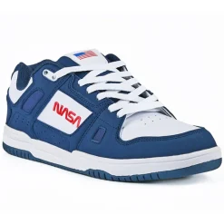 Baskets, Sneakers|NASA Baskets Homme Bleu Marine