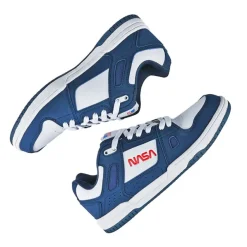 Baskets, Sneakers|NASA Baskets Homme Bleu Marine
