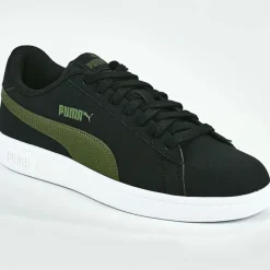 Baskets, Sneakers|PUMA Baskets Homme Noir Smash V2 Buck
