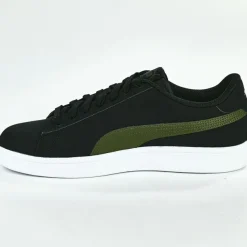 Baskets, Sneakers|PUMA Baskets Homme Noir Smash V2 Buck
