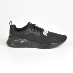 Baskets, Sneakers|PUMA Baskets Homme Noir Wired Run