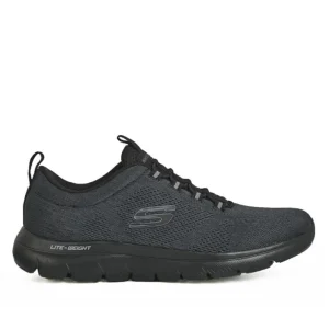 Baskets, Sneakers|SKECHERS Baskets Homme Noir Summits Louvin
