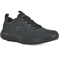 Baskets, Sneakers|SKECHERS Baskets Homme Noir Summits Louvin