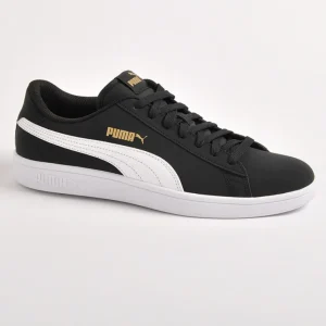 Baskets, Sneakers|PUMA Baskets Homme Smash Buck Noir