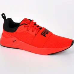Baskets, Sneakers|PUMA Baskets Homme Rouge Wired Run
