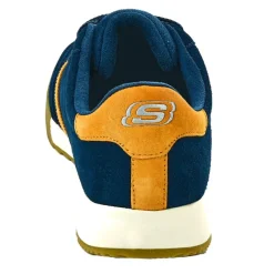 Baskets, Sneakers|SKECHERS Baskets Homme Bleu Marine