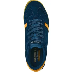 Baskets, Sneakers|SKECHERS Baskets Homme Bleu Marine