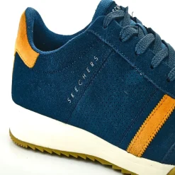 Baskets, Sneakers|SKECHERS Baskets Homme Bleu Marine