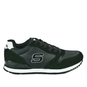 Baskets, Sneakers|SKECHERS Baskets Homme Noir
