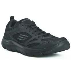 Baskets, Sneakers|SKECHERS Baskets Homme Noir