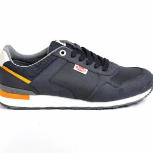 Baskets, Sneakers|LEE COOPER Baskets Homme Sneakers Bleu Marine