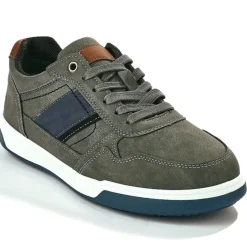 Baskets, Sneakers|STREET LIFE Baskets Homme Gris