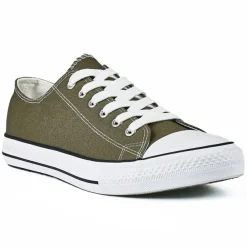 Baskets, Sneakers|STREET LIFE Baskets Homme Kaki