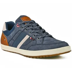 Baskets, Sneakers|STREET LIFE Baskets Homme Bleu Marine