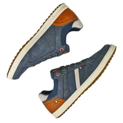 Baskets, Sneakers|STREET LIFE Baskets Homme Bleu Marine