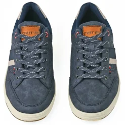 Baskets, Sneakers|STREET LIFE Baskets Homme Bleu Marine