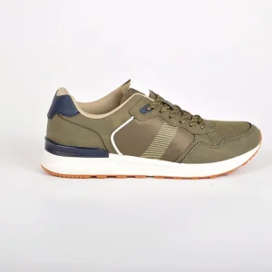 Baskets, Sneakers|STREET LIFE Baskets Homme Kaki